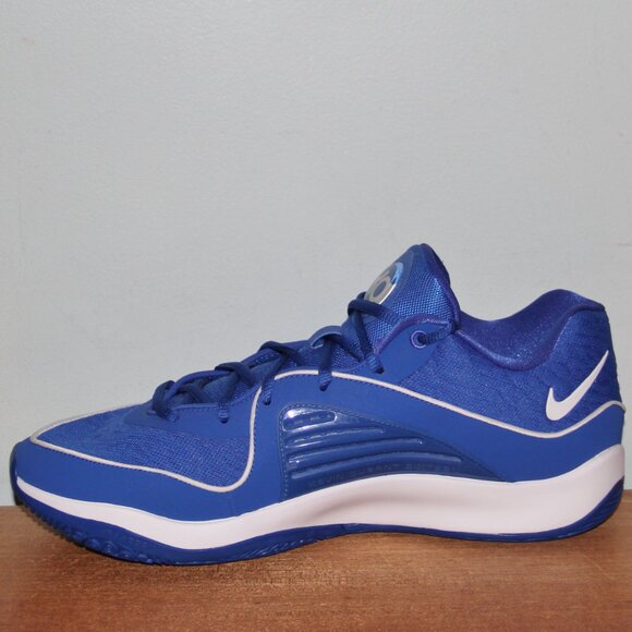 Nike KD 16 TB Promo Basketball Shoes Mens 13 Game Royal White - Picture 3 of 6